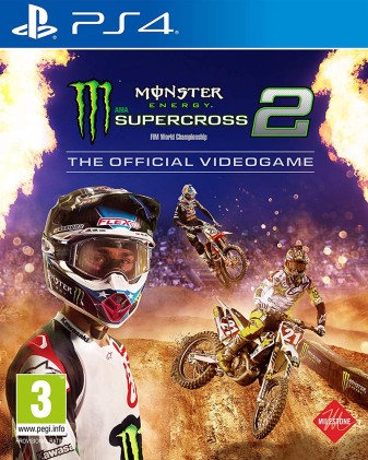 PS4 Monster Energy Supercross - The Official Videogame 2 EU