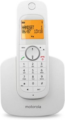 Telefono Cordless Motorola D1001 White