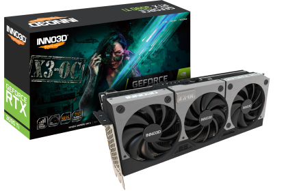 VGA Inno3D GeForce RTX 3090 Ti 24GB X3 OC