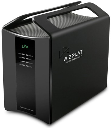 Sarotech Wizplat NAS-20 Gigabit NAS SYSTEM