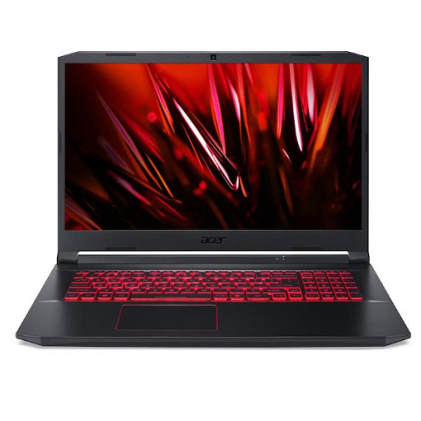 Acer Nb An517-52-75Yw I7-10750H 16Gb 512Gb Ssd 17.3 Gtx 1650Ti 4G Win 10 Home