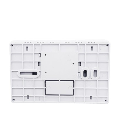 Cronotermostato settimanale digitale a batterie da incasso NEVE X - Made in ITALY