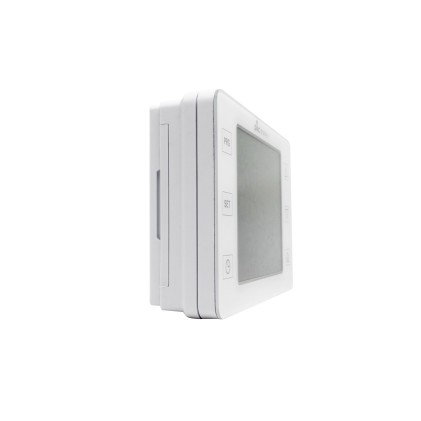 Cronotermostato settimanale digitale a batterie da incasso NEVE X - Made in ITALY