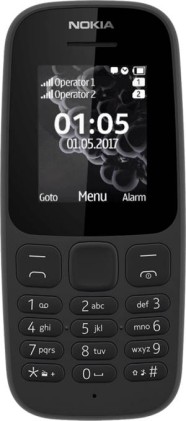 Nokia 105 Black DS EU
