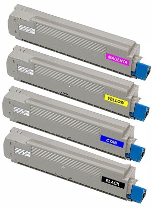 Toner Compatibile Oki ES 8541 #44059259 Ciano