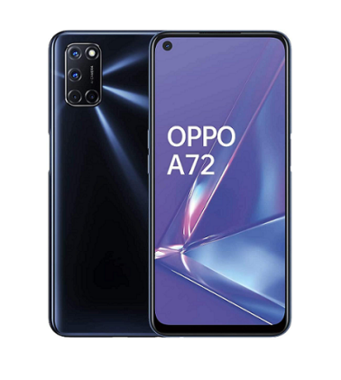 Oppo A72 128Gb 4Gb Ram Dual Sim Twilight Black