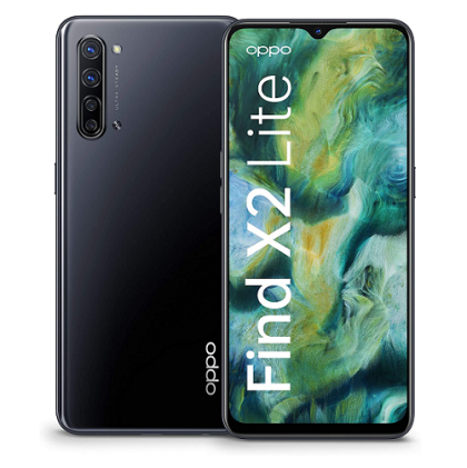 Oppo Find X2 Lite 128Gb 8Gbram 5G 6.4" Dual Sim Black