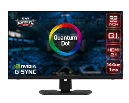Msi Monitor 32 Led Ips 16:9 4K Uhd 1Ms 144Hz, Rgb, Qd, Xbox Edition