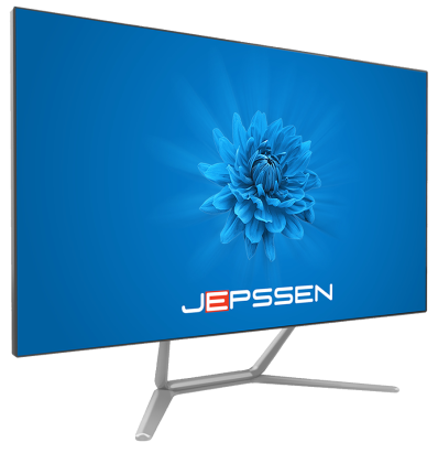 Jepssen Onlyone Extreme AIO PC Monitor 24" Full HD - LAN - WiFi - Card reader - NO CPU/RAM/SSD
