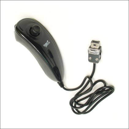 Nunchuck per Nintendo Wii Nero