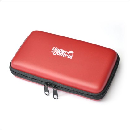Custodia rigida per Nintendo DS XL - Hard case bordeaux
