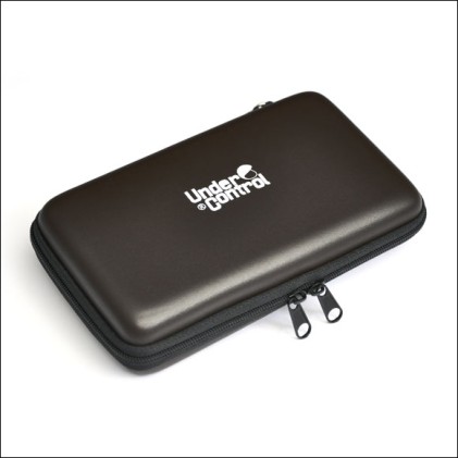 Custodia rigida per Nintendo DS XL - Hard case marrone