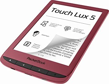 eBook Reader POCKETBOOK PB 628 Touch Lux 5 red