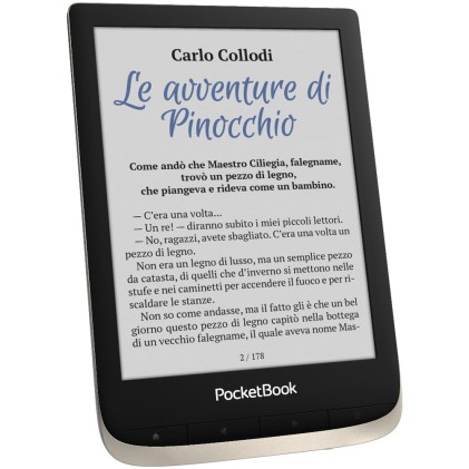 eBook Reader POCKETBOOK PB 633 Color moon silver