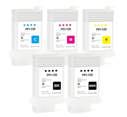 Compatibile 130ml Matte Black for imagePROGRAF TM-200,TM-300#2884C001