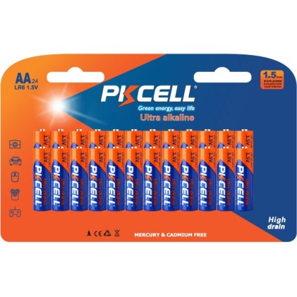 Batterie Ultra Alcaline Aa Lr6 Stilo 24 Pezzi