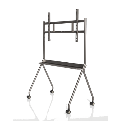 Staffa Pavimento Per Tv 65-75 Dahua Pkc-Ms0A 125Kg Con Ruote