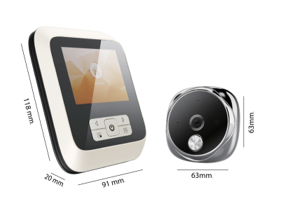 Spioncino digitale James