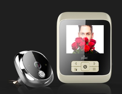 Spioncino digitale James