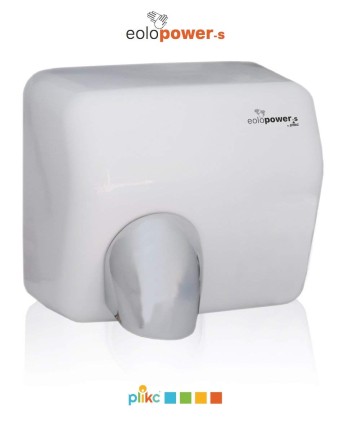 Asciugamani elettrico a fotocellula Eolo Power-S