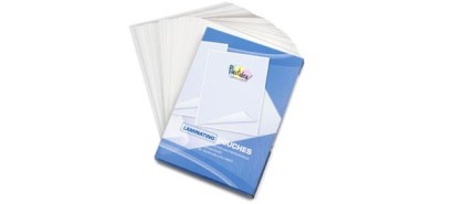 POUCHES A3 CRYSTAL 80 MICRON (conf.100 pcs)