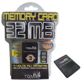 MEMORY CARD 32M ATOMIC