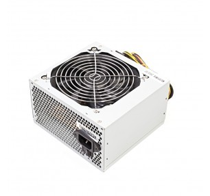 Machpower Alimentatore Atx 500W, Ventola 12Cm+24+4Pin, 2Xsata, 3Xeide, 1Xfdd Retail