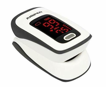 Saturimetro Pulsossimetro Medicale Atlantis Jumper Jpd500E Rilevazione, Saturazione E Frequenza Cardiaca, Dispositivo Medico Ce0482