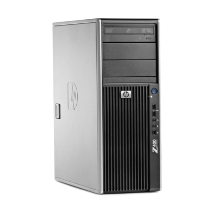 Ricondizionato -  Pc Wks Hp Z400 W35X0 12Gb 240Gb Ssd + 300Gb Quadro 2000 1Gb Dvd-Rw Win 10 Mar
