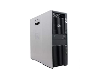 Pc Wks Hp Z600 2 X Xeon E5Xxx 12Gb 480Gb Ssd + 500Gb Hdd Amd Firepro 3900 1Gb Dvd-Rw Win 10 Pro - Ricondizionato