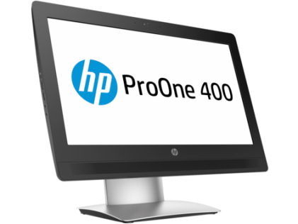 Refurbished Pc Aio 20" Hp 400 G2 I3-6100T 8Gb 256Gb Ssd Webcam Win 10 Pro