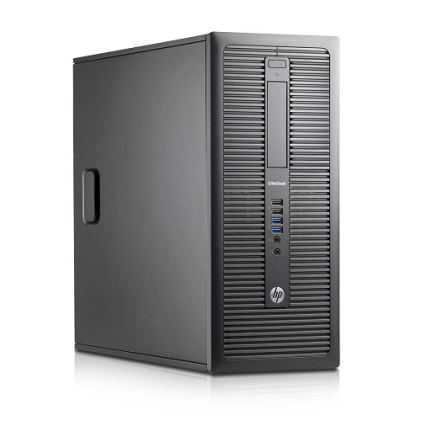 Renovo Pc Tower Hp 600-800 G1 I5-4Xxx 8Gb 240Gb Ssd Wi-Fi Win 10 Pro - Ricondizionato