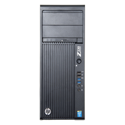 Pc Wks Hp Z230 Tower Xeon E3-1240 16Gb 512Gb Ssd Quadro K2000 2Gb Win 10 Pro - Ricondizionato