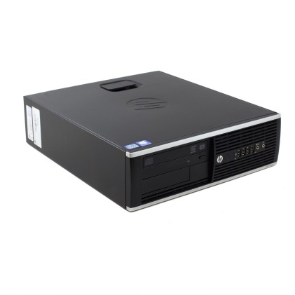 Pc Refoo Hp Elite 6300 Sff I5-3470 8Gb Ssd 256Gb Dvd Windows 10 Professional Update Refurbished Garanzia 12 Mesi Completo Di Kit Tastiera E Mouse Ed Imballo Personalizzato