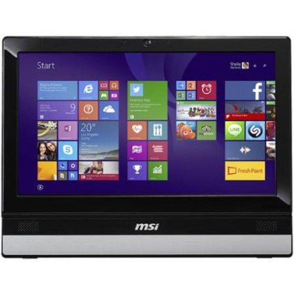 Fateviref Refurbished Msi Aio Adora 20 2Bt-035 4Gb 500Gb Win10 Pro Mar