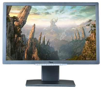 Monitor 22" Fujitsu Bw22W-7 Full Hd - Ricondizionato