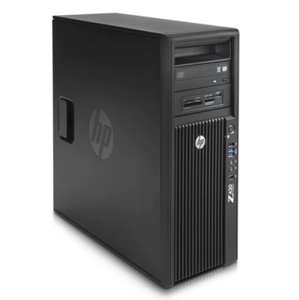 Wks Hp Z420 Tower Xeon E5-2670 16Gb 240Gb Ssd Quadro K2000 Refurb Win 10 Pro - Ricondizionato