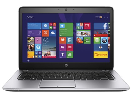 Refurbished Hp Elitebook 840 G2 I5-5300U 8Gb 500Gb 14.1" 1600X1900 Wxga+Intel Hd Graphics 5500, Keyb (Qwerty), 4*Usb, Card Reader