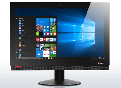 Ricondizionato -  Lenovo Pc Aio M800 Core I5-6500 8Gb 120Gb Ssd Webcam Win 10 Pro