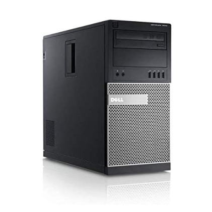 Pc Tower Dell 7010 I5-3470 8Gb 256Gb Ssd Win 10 Pro - Ricondizionato