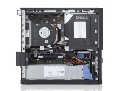 Refurbished Dell Pc 7010 Sff I7-3770 4Gb 128Gb Ssd Dvd Linux Win 10 Pro