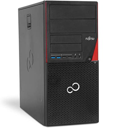 Ricondizionato - Fujitsu Pc Tower P720 Core I5-4570 4Gb 500Gb Dvd Win 10 Pro