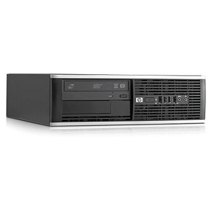 Refurbished Hp Pc Sff C2D Elite 6000 E8400 4Gb 320Gb Dvd Linux