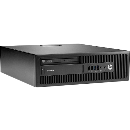 Pc Sff  Hp 800 G1 I5-4570 8Gb 256Gb Ssd Dvd-Rw Win 10 Pro - Ricondizionato