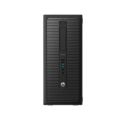 Refurbished Pc Tower Hp 600 G1 I3- 4130 8Gb 256Gb Ssd Linux