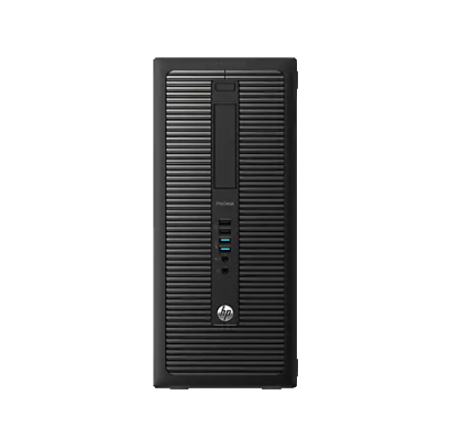 Refurbished Pc Tower Hp 600 G1 I5-4570 8Gb 256Gb Ssd Win 10 Pro