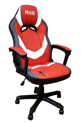 Sedia gaming Alantik poltrona RX5 Rossa