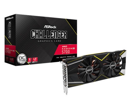 SVGA ASRock Radeon RX 5700 8GB Challenger D OC
