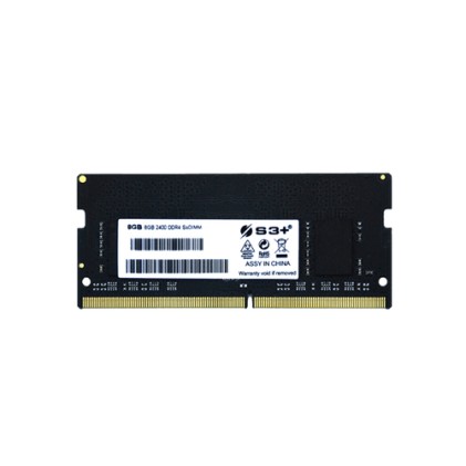 S3+ Ram Sodimm 8Gb Ddr4 2400Mhz C17