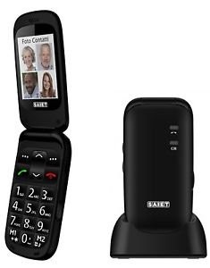 Cellulare Gsm Quad Band Tasti E Caratteri Grandi Audio Amplificato Rosso